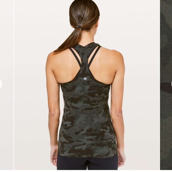 Lululemon cool racerback camo 6 - Picture 3 of 10